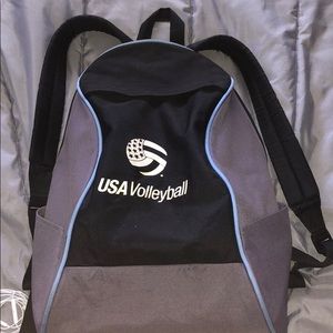 USA Volleyball Backpack